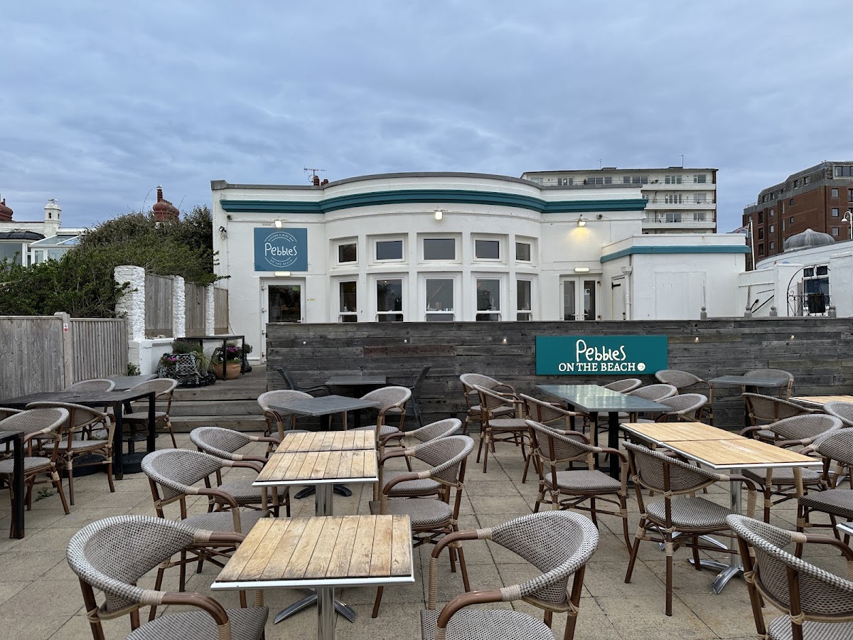 Pebbles On The Beach Restaurant